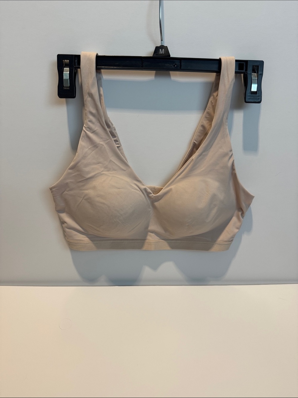 Warner's Nude Seamless Wireless Bralette